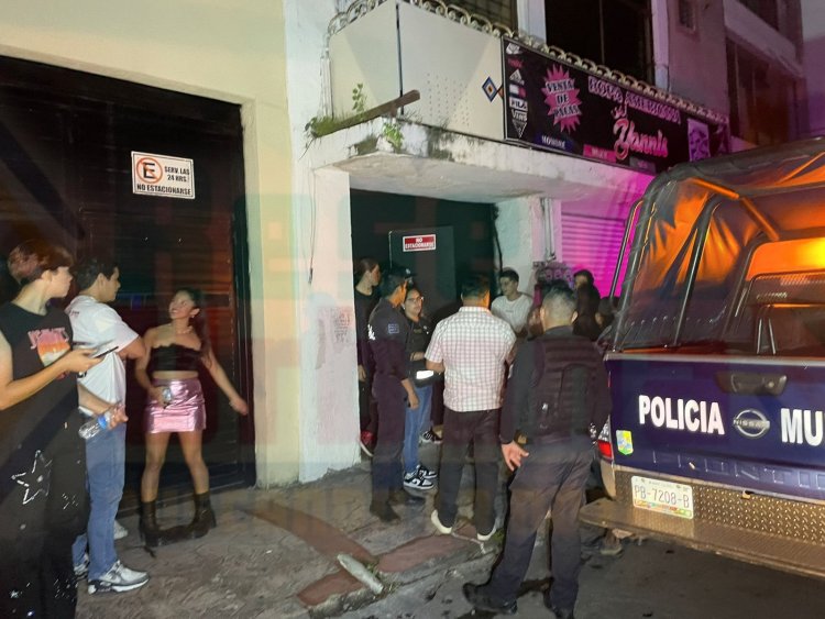 SE DIVERTIAN CON ALCOHOL Y SUSTANCIAS PROHIBIDAS HASTA QUE LLEGARON A CLAUSURAR