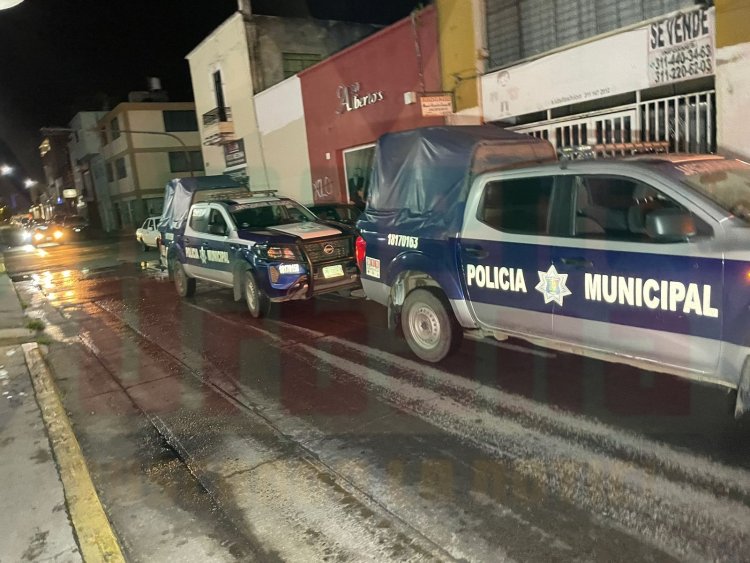 SE DIVERTIAN CON ALCOHOL Y SUSTANCIAS PROHIBIDAS HASTA QUE LLEGARON A CLAUSURAR