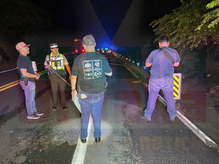 SIN VIDA ADULTO MAYOR ES LOCALIZADO EN LA PISTA TPC-MZT