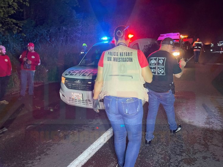 SIN VIDA ADULTO MAYOR ES LOCALIZADO EN LA PISTA TPC-MZT