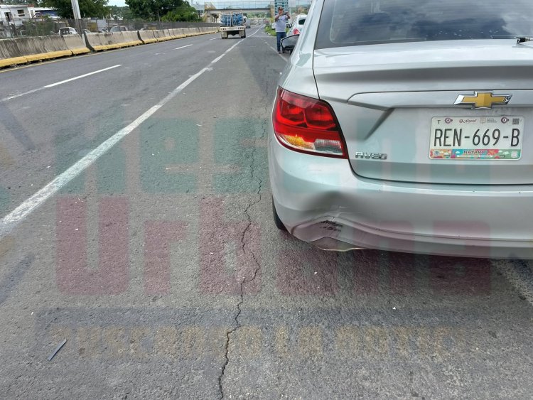 MOTOCICLISTA LESIONADO EN LA FEDERAL 15 D