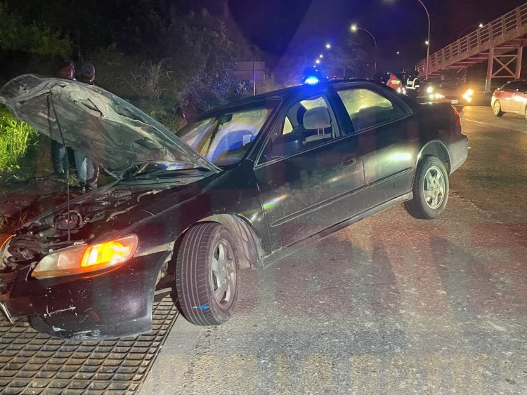 ACCIDENTE EN EL LIBRAMIENTO DEJA A UNA PERSONA LESIONADA