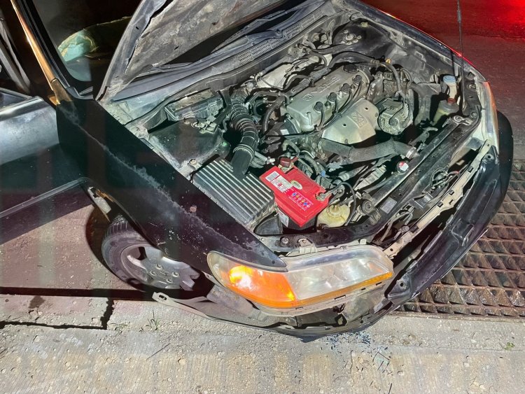 ACCIDENTE EN EL LIBRAMIENTO DEJA A UNA PERSONA LESIONADA