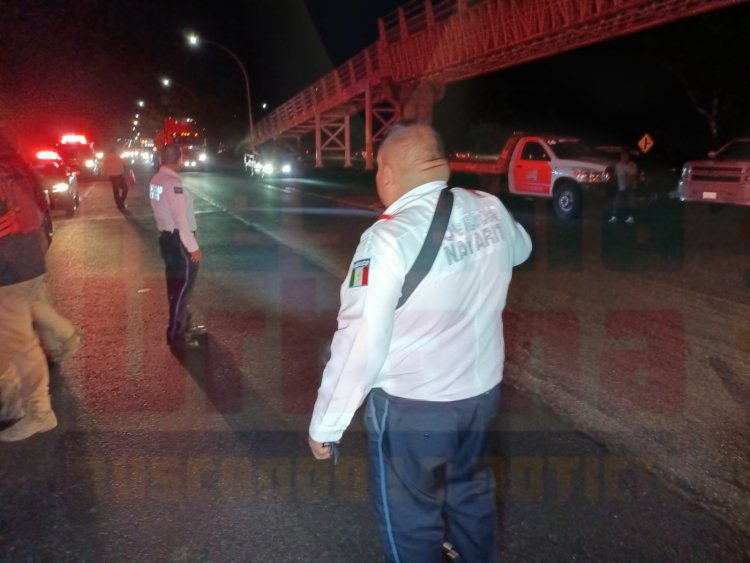 ACCIDENTE EN EL LIBRAMIENTO DEJA A UNA PERSONA LESIONADA