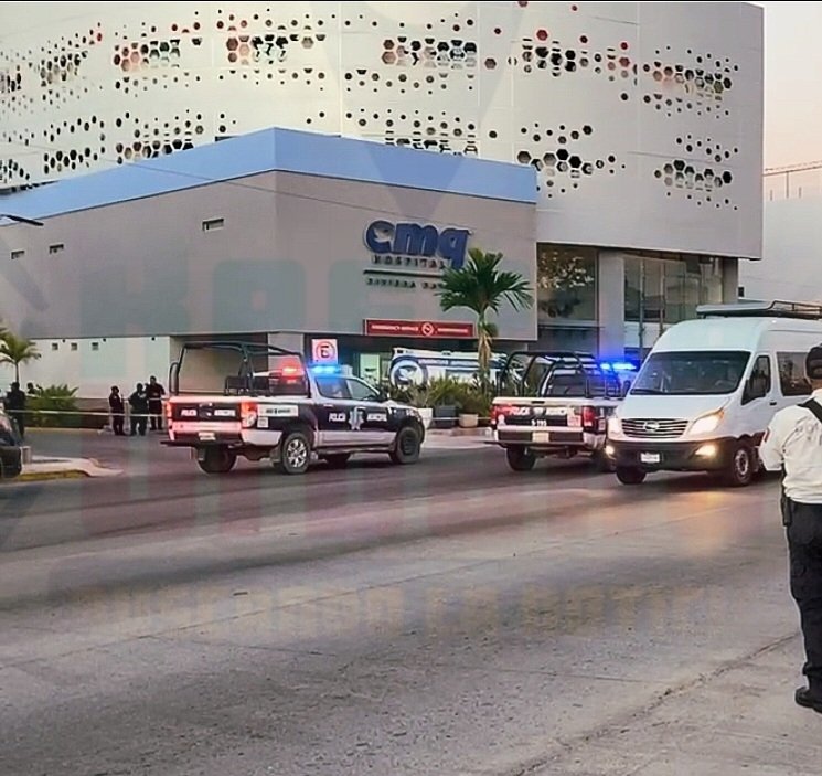 BALACERA EN BUCERIAS DEJA VARIAS PERSONAS LESIONADAS